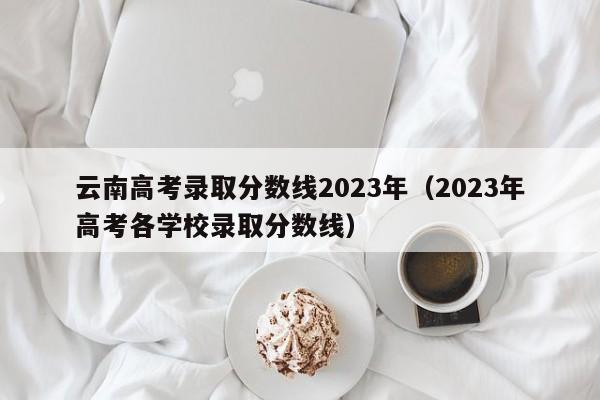 云南高考錄取分數線(xiàn)2023年（2023年高考各學(xué)校錄取分數線(xiàn)）