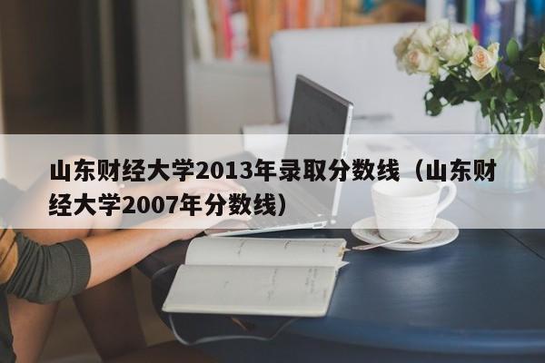 山東財經大學2013年錄取分數線（山東財經大學2007年分數線）