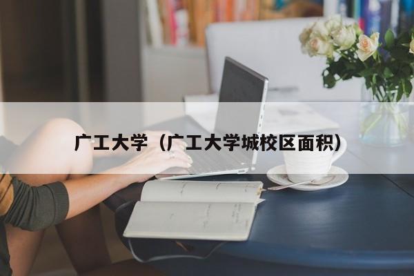 廣工大學(xué)（廣工大學(xué)城校區面積）