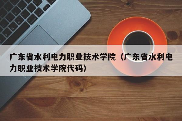 廣東省水利電力職業(yè)技術(shù)學(xué)院（廣東省水利電力職業(yè)技術(shù)學(xué)院代碼）