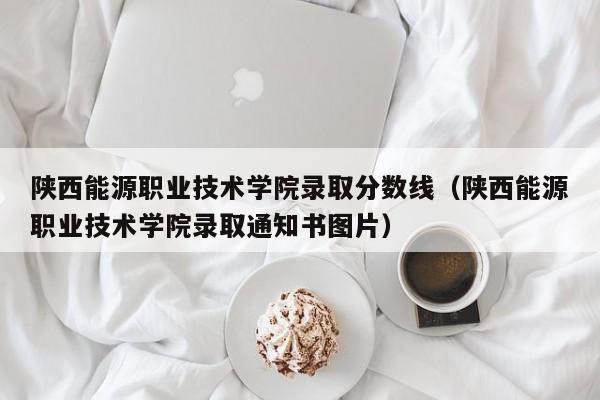 陜西能源職業技術學院錄取分數線（陜西能源職業技術學院錄取通知書圖片）