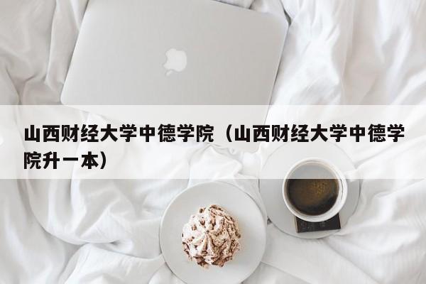 山西財經大學中德學院（山西財經大學中德學院升一本）