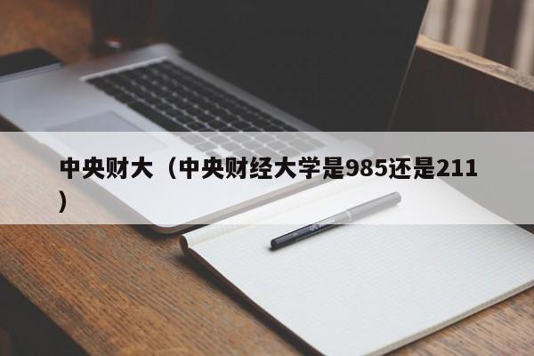 中央財大（中央財經(jīng)大學(xué)是985還是211）